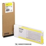   Epson T6064 Y sárga tintapatron /C13T606400/, 220ml | eredeti termék