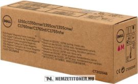 Dell C1760, 1765 M magenta toner /593-11146, HX76J/, 700 oldal | eredeti termék