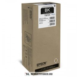 Epson T9731 Bk fekete tintapatron /C13T973100/, 402,1ml | eredeti termék
