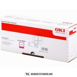 OKI C710, C711 M magenta toner /44318606/, 11.500 oldal | eredeti termék
