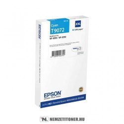 Epson T9072 C ciánkék XXL tintapatron /C13T907240/, 69ml | eredeti termék