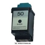   Lexmark 17G0050E Bk fekete #No.50 tintapatron, 22 ml | utángyártott import termék
