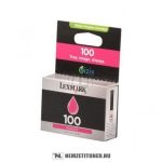   Lexmark 14N0901E M magenta #No.100 tintapatron | eredeti termék