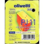  Olivetti PJ 11 Bk fekete tintapatron /B0442/ | eredeti termék