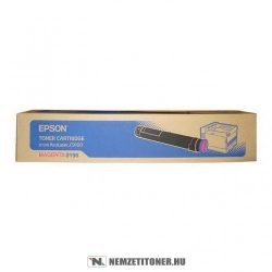 Epson AcuLaser C9100 M magenta toner /C13S050196/, 12.000 oldal | eredeti termék