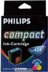   Philips PFA-424 színes tintapatron /906115309009/ | eredeti termék