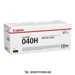 Canon CRG-040H Y sárga toner /0455C001/ | eredeti termék