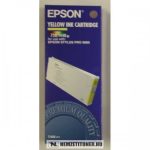   Epson T408 Y sárga tintapatron /C13T408011/, 220 ml | eredeti termék