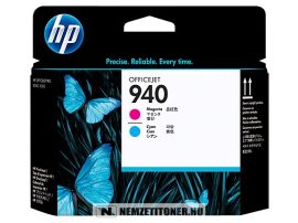 HP C4901A C ciánkék + M magenta #No.940 nyomtatófej | eredeti termék
