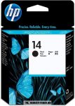   HP C5011DE Bk fekete #No.14 tintapatron, 26 ml | eredeti termék