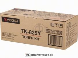 Kyocera TK-825 Y sárga toner /1T02FZAEU0/, 7.000 oldal | eredeti termék