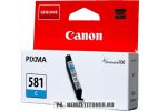   Canon CLI-581 C ciánkék tintapatron /2103C001/, 5,6 ml | eredeti termék