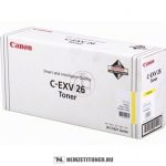 Canon C-EXV 26 Y sárga toner /1657B006/ | eredeti termék
