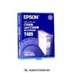   Epson T489 C ciánkék tintapatron /C13T489011/, 110 ml | eredeti termék