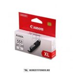   Canon CLI-551 GY szürke XL  tintapatron /6447B001/, 11 ml | eredeti termék