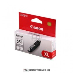 Canon CLI-551 GY szürke XL  tintapatron /6447B001/, 11 ml | eredeti termék