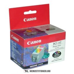 Canon BCI-62 fotó színes tintapatron /0969A002/, 13 ml | eredeti termék