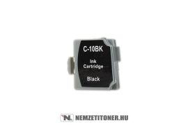 Canon BCI-10 Bk fekete tintapatron /0956A002/, 9 ml | utángyártott import termék