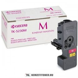 Kyocera TK-5230 M magenta toner /1T02R9BNL0/, 2.200 oldal | eredeti termék