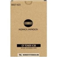 Konica Minolta CF 1501 Bk fekete toner /8937-423, K3B/, 10.000 oldal, 300 gramm| eredeti termék