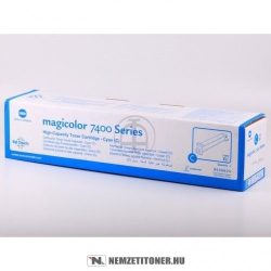 Konica Minolta MagiColor 7450, 7400 C ciánkék toner /8938-624/, 12.000 oldal | eredeti termék