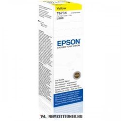 Epson T6734 Y sárga tinta /C13T67344A/, 70ml | eredeti termék