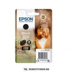   Epson T3781 Bk fekete tintapatron /C13T37814010, 378/, 5,5ml | eredeti termék