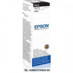 Epson T6731 Bk fekete tinta /C13T67314A/, 70ml | eredeti termék