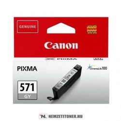 Canon CLI-571 GY szürke tintapatron /0389C001/, 7 ml | eredeti termék