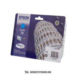 Epson T7912 C ciánkék tintapatron /C13T79124010/, 6,5ml | eredeti termék