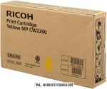   Ricoh MP CW2200  Y sárga gél tintapatron /841638/, 100 ml | eredeti termék