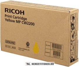 Ricoh MP CW2200  Y sárga gél tintapatron /841638/, 100 ml | eredeti termék