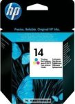   HP C5010DE színes #No.14 tintapatron, 23 ml | eredeti termék