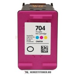 HP CN693AE színes patron /No.704/ | utángyártott termék