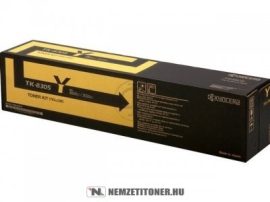Kyocera TK-8305 Y sárga toner /1T02LKANL0/, 15.000 oldal | eredeti termék