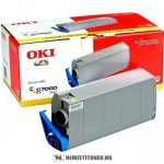   OKI C7100, C7300 Y sárga toner /41963005/, 10.000 oldal | eredeti termék