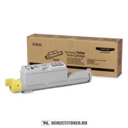 Xerox Phaser 6360 Y sárga XL toner /106R01220/, 12.000 oldal | eredeti termék