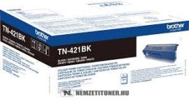 Brother TN-421 BK fekete toner, 3.000 oldal | eredeti termék