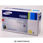   Samsung CLP-310, 315 Y sárga toner /CLT-Y4092S/ELS/, 1.000 oldal | eredeti termék