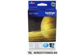 Brother LC-1100 C ciánkék tintapatron,  7,5 ml | eredeti termék
