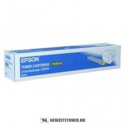 Epson AcuLaser C3000 Y sárga toner /C13S050210/, 3.500 oldal | eredeti termék