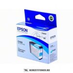   Epson T5802 C ciánkék tintapatron /C13T580200/, 80ml | eredeti termék