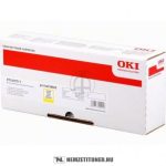   OKI C710, C711 Y sárga toner /44318605/, 11.500 oldal | eredeti termék