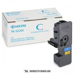 Kyocera TK-5220 C ciánkék toner /1T02R9CNL1/, 1.200 oldal | eredeti termék