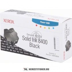 Xerox Phaser 8400 Bk fekete toner /108R00604/ 3db, 3.400 oldal | eredeti termék