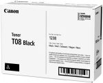 Canon T08 Bk fekete toner /3010C006/ | eredeti termék