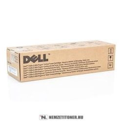 Dell 1320 Y sárga toner /593-10264, T104C/, 1.000 oldal | eredeti termék
