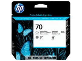 HP C9410A fényesség optimalizáló + szürke nyomtatófej /No.70/ | eredeti termék