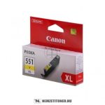   Canon CLI-551 Y sárga XL tintapatron /6446B001/, 11 ml | eredeti termék