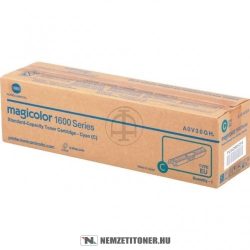 Konica Minolta MagiColor 1600W C ciánkék toner /A0V30GH/, 1.500 oldal | eredeti termék